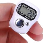 Basto Digital Finger Ring Tally Counter with LCD Display – Portable Electronic Hand Counter, Adjustable Finger Ring Clicker, Resettable & Battery Operated Counting Device for Prayer (Pack of 1) - Image 2