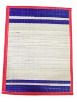 Bhakti2Shakti Handmade kusha Grass mat | Kusha Grass Pooja Aasan | Sitting Floor Mats | Kushaasan | Ecofriendly mat (1 Pieces) - Image 2