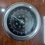 Big Compass Stainless Steel Directional Military Magnetic Compass (3 inch) for Feng Shui/Travel - Image 2