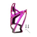 Bike Water Bottle Holder Ultralight Water Drink Holder Rack Black Violet| Sports Equipment | Outdoor Sports Gear | Exercise Gear - Image 2
