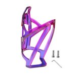 Bike Water Bottle Holder Ultralight Water Drink Holder Rack Blue Violet| Sports Equipment | Outdoor Sports Gear | Exercise Gear - Image 2