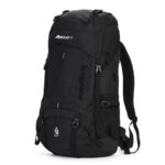 Boldfit Rucksack Bag Tourist Gear Travel Trekking, Camping, Hiking Bagpack for Men & Women Front & Top Loading - Black 70L - Image 2
