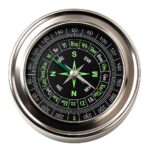 Boosty® Classic Feng Shui Metal Compass with 360° Rotating Dial – Portable Navigation Tool for Vastu, Direction & Outdoor Use (Black) - Image 2