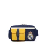 CARRIALL | Real Madrid - Heritage Sling Bag | Premium Water-Resistant Crossbody & Waist Pouch with Quick-Access Front & Back Pockets, Interior Organizer & Adjustable Strap | for Men & Women - Image 2