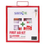 CLASS C MS BOX 50-Person First Aid Kit – Wall-Mountable, Fully Stocked, OSHA/ANSI Approved for Job Sites & Offices - Image 2