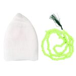 COMBO tasbeeh counter namaz topi | tasbih for muslim cap for men PACK OF 1 - Image 2