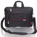 COSMUS Wisdom 15.6 inches Laptop Bag Sleek File Case Premium Formal Messenger Bag - 15.6 inches Laptop Bag - Image 2