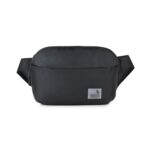 COUNSELOR Waist Bag, Crossbody Bag for Women with Adjustable Strap, Zipper Pocket, Polyester, Multipurpose, Zipper Closure for Travel, Hiking, Camping, Outdoor Sports AVELIN (Black) - Image 2