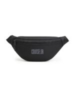 COUNSELOR Waist Pack Bag Fanny Pack for Men & Women with Adjustable Strap, Zipper Pocket, Polyester Crossbody Belt Bag for Travel, Hiking, Camping, Outdoor Sports Nexo (Black) - Image 2