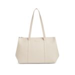 Caprese Crystal 15.6-Inch Laptop Compatible Large Tote Bag for Women | Stylish, Durable, and Spacious with Multiple Compartment, Back Zipper Pocket for Work, Travel, and Everyday Use - Image 2