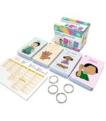 Carson Dellosa 216 Sign Language Flash Cards for Toddlers Ages 3+, 4 Pack of ASL Vocabulary and Sight Word Flash Cards with Signs - Image 2
