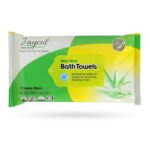 Cleansing & Refreshing Bath Wipes For Adults Premium Pack - 10 Wipes Per Pack, Large Size - Image 2