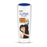 Clinic Plus Strong & Thick Shampoo with Rice Water, Protein + Vitamin E for Hair Strengthening, Breakage Reduction and Thicker Hair,355 ml. - Image 2