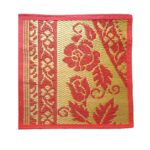 Cloud7 Clothing Plastic Aasan Puja Floor Mat, Multicolor, 1.5x1.5 ft (Set of 6) - Image 2