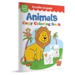 Colouring Book of Animals: Creative Crayons Series - Crayon Copy Colour Books - Image 2