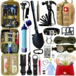 Comprehensive Emergency First Aid Kit – Over 60 Essential Supplies with 15 Multipurpose Tools – Compact, Lightweight, and Durable – Ideal for Home, Travel, and Outdoor Safety - Image 2