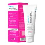 Cos-IQ CPM 2% Ceramides Moisturizer with Peptides for Intense Moisturizing and Skin Strengthening | Barrier Repair Cream | For Oily, Dry, Normal & Sensitive Skin | 100ml - Image 2