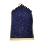 Creations Islamic Muslim Prayer Rug Flannel Carpet Soft 25.5x45inch for Kids Men Women Style LHome & Garden|Rugs & Carpets|Door Mats & Floor Mats - Image 2