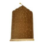 Creations Islamic Muslim Prayer Rug Flannel Carpet Soft 25.5x45inch for Kids Men Women Style MHome & Garden|Rugs & Carpets|Door Mats & Floor Mats - Image 2