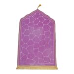 Creations Islamic Muslim Prayer Rug Flannel Carpet Soft 25.5x45inch for Kids Men Women Style NHome & Garden|Rugs & Carpets|Door Mats & Floor Mats - Image 2
