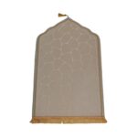 Creations Islamic Muslim Prayer Rug Flannel Carpet Soft 25.5x45inch for Kids Men Women Style PHome & Garden|Rugs & Carpets|Door Mats & Floor Mats - Image 2