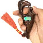 Creative Group Digital Counter,Digital Tasbih,Roller Counter|Plastic Finger Mala Mantra Jap /Islamic Tasbih Bead Finger Rotating Prayer Beads|Multicolor - Image 2