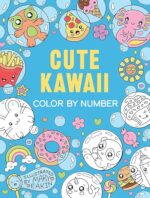 Cute Kawaii Color by Number (Dover Kids Coloring Books) - Image 2