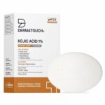 DERMATOUCH Kojic Acid 1% Soap with Glutathione | For Pigmentation & Sun damage | Soap For Men and Women | Suitable For All Skin Types | 75g - Image 2
