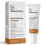 DERMATOUCH Kojic Acid 2% Brightening Cream with Niacinamide & Tyrostat | For Pigmentation, Blemishes, Dark Spots & Hyperpigmentation | Non-Greasy | Dermatologist Tested | 15g - Image 2