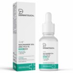 DERMATOUCH Niacinamide 10% + Zinc PCA 1% Serum For Men and Women | Face Serum For Acne, Blemishes & Oil Control | Suitable For All Skin Types | 10ml - Image 2