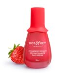 DOT & KEY 10% Niacinamide + Strawberry Face Serum with Vitamin B12 & Hyaluronic Acid | Fades Dark Spots, Hyperpigmentation & Dullness | Hydrates, Smooths & Minimizes Pores | 30ml - Image 2