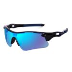 Dervin Non Polarized Oversized Sports Sunglasses for Men Women, Outdoor Cricket Cycling Hiking Fishing Sunglasses - Image 2