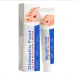 Diabetic Foot Ulcer Healing Cream for Advanced Wound Care & Skin Repair | Soothes Cracked Heels, Ulcers & Dry Skin | Deep Moisturizing Protective Formula for Sensitive Diabetic Feet (50GM, Almond, Pack of 1) - Image 2