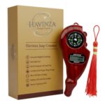 Digital Chanting Counter Havinza Wooden Finish Handheld Finger-Ring Jaap Tally Counter with LCD Display & Reset Button for Prayer, Meditation, Yoga & Spiritual Practice Daily Routine - Prayer Edition - Image 2
