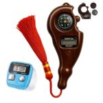 Digital Finger Counter-Tally Counter -jaap Counter | Jaap mala Counter | mala jaap Counter | Tasbeeh Misbaha Counter-Different Use| jaap Counter Machine(Multi Colour) (Small+Big) - Image 2