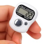Digital Finger Counter for Hand Tally Counting | Pack of 2 | Electronic Digital Counter Clicker with Reset Button | Finger Ring Tally Counter for Prayer, Gym, Chanting, Tasbeeh & Daily Use - Image 2
