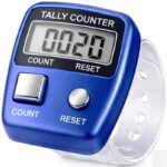Digital Finger Counter for Pooja Meditation, Mala Counting, Mantra Jap Electronic Finger Rotating Hand Tally Number Counting Machine, Prayer Beads, Tasbih, Islamic Misbaha (Count Machine-1pcs) - Image 2