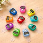 Digital Finger Ring Tally Counter – 5 Digit Electronic Clicker for Mantra Jap, Prayer, Cricket Umpire, Gym & People Counting | Portable Mini Hand Counter - Image 2