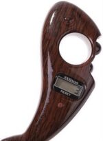 Digital Finger Tasbeeh Misbaha Counter – Wooden Hindu Mala Mantra Jap Electronic Tally Counter, Lightweight & Portable for Men, Women, and Kids - Image 2