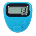 Digital LCD Display Tally Counter Finger Ring, Portable Handheld Clicker with Reset Button, Tasbeeh & Jaap Mala Counter for Prayer, Fitness Activity & Counting Purpose (Multicolor, 1 Pc) - Image 2