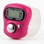 Digital Tally Counter Finger Ring Style with Screen and Count/Reset Button, Sports, and Event Tracking. (Pack of 1) - Image 2