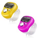 Digital Tally Counter Finger Ring Style with Screen and Count/Reset Button, Sports, and Event Tracking. (Pack of 2) - Image 2