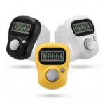 Digital Tally Counter for Chanting Mantra - Mini Hand Finger Ring LCD Display Counting Machine for Japa Mala, Meditation, Prayer & Tasbeeh - Adjustable Strap, Reset Button (Pack of 3) - Image 2