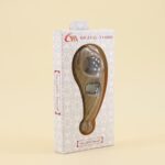 Digital Tasbih Finger Counter, Muslim Islamic Rotating Digital Tasbeeh Prayer Beads Tally Counter (Dark-Brown) - Image 2