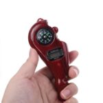 Digital Telly Finger Counter Rotating Prayer Beads with Compass Finger Telly Counter for Pooja Meditation Prayer Japa Mala (Multicolor) - Image 2