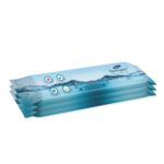 Dignity Spongee Soft Body Cleansing Wet Wipes for Adult, 240x300 mm (Pack of 3) 30 Wipes - Image 2