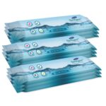 Dignity Spongee Soft Body Cleansing Wet Wipes for Adult, 240x300 mm (Pack of 9) 90 Wipes - Image 2