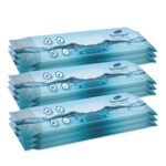 Dignity Spongee Soft Body Cleansing Wet Wipes for Adult, 300x300 mm (Pack of 3) 30 Wipes - Image 2