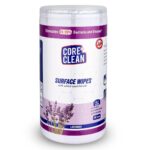 Disinfecting Surface Wipes, Disinfectant Multi Purpose Wet Wipes for Sanitizing Surfaces, 100 Pulls, Lavender, Pack of 1 - Image 2