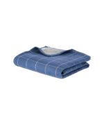 Doctor Towels World's First Banana Double Cloth Bath Towel | Clinically Tested to Help Reduce Acne | Designed for Sensitive Skin | Super Soft Towels for Bath Large Size - Blue - Image 2